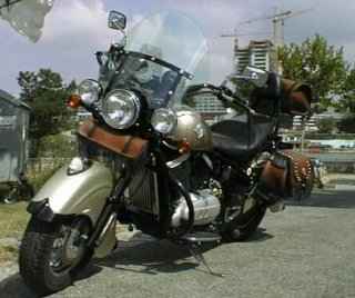 vulcan drifter800