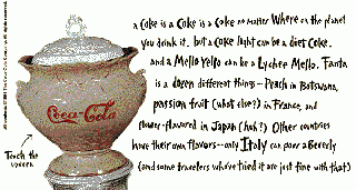 CocaCola Pot