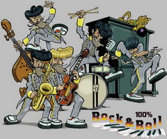 Musikgruppe THE LEGENDARY DALTONS