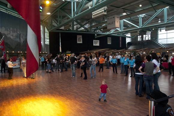 AUSTRIAN LINE DANCE CONVENTION 2011 - MESSEZENTRUM SALZBURG